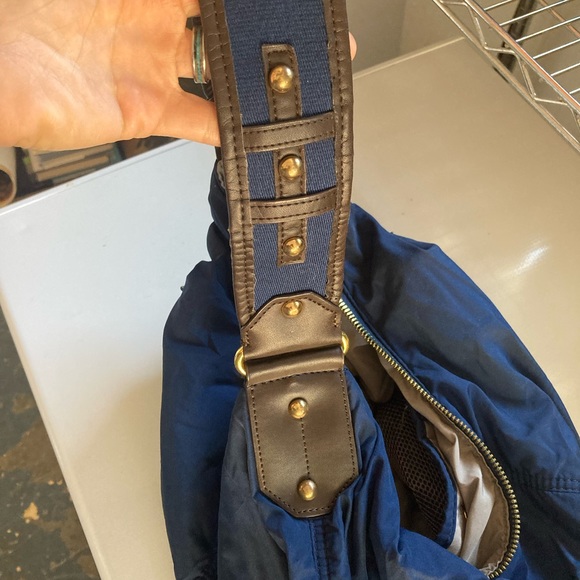 LESPORTSAC NAVY BLUE BAG - Picture 9 of 10